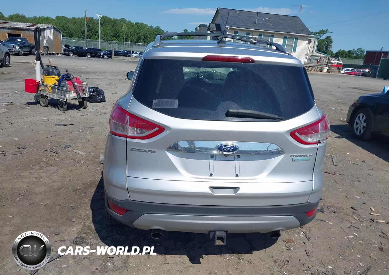 2016 Ford Escape Titanium VIN:1FMCU0J96GUB67184 - 17