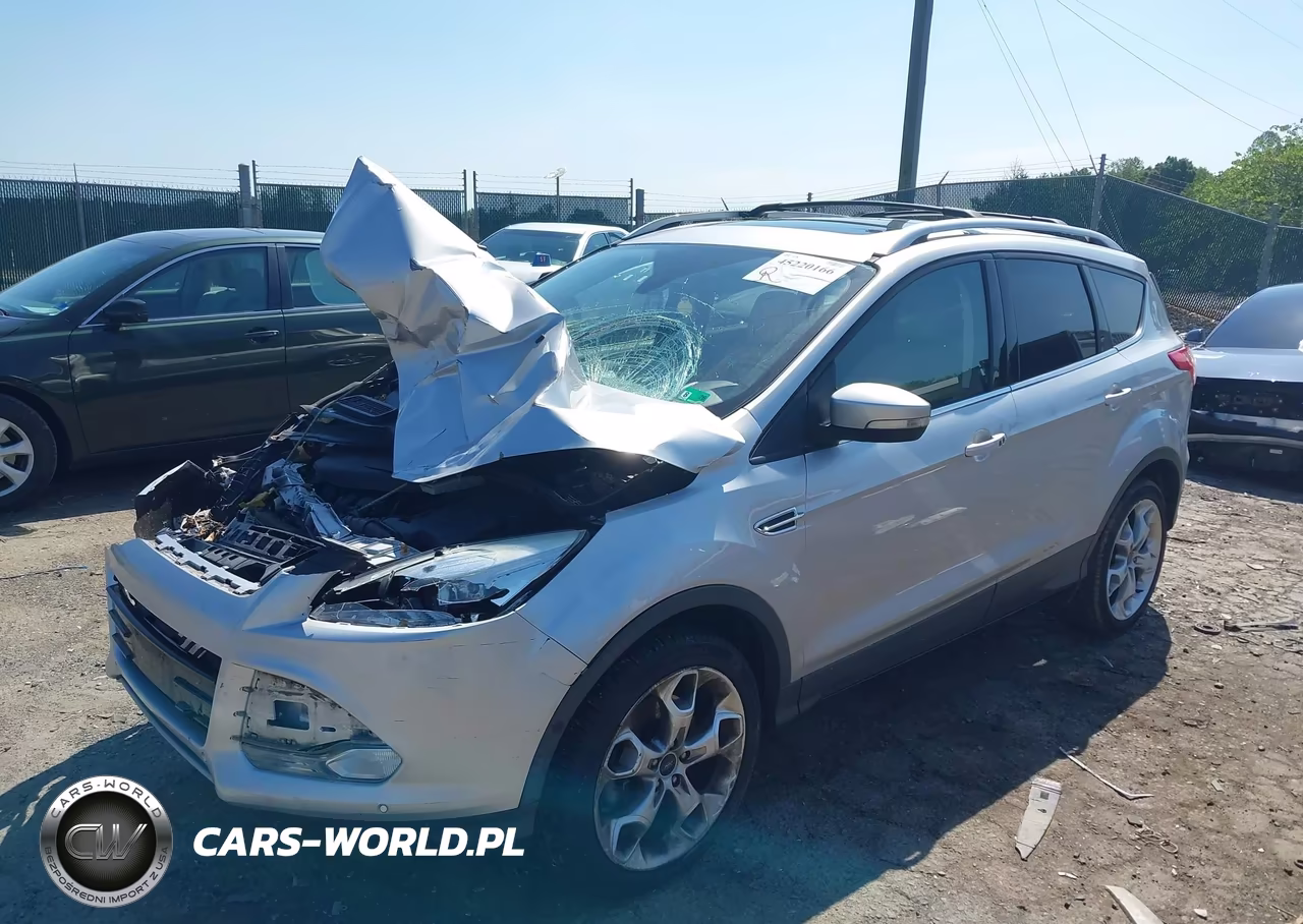 2016 Ford Escape Titanium VIN:1FMCU0J96GUB67184 - 2