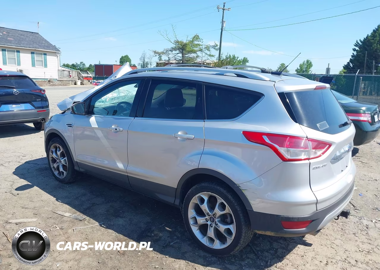 2016 Ford Escape Titanium VIN:1FMCU0J96GUB67184 - 3