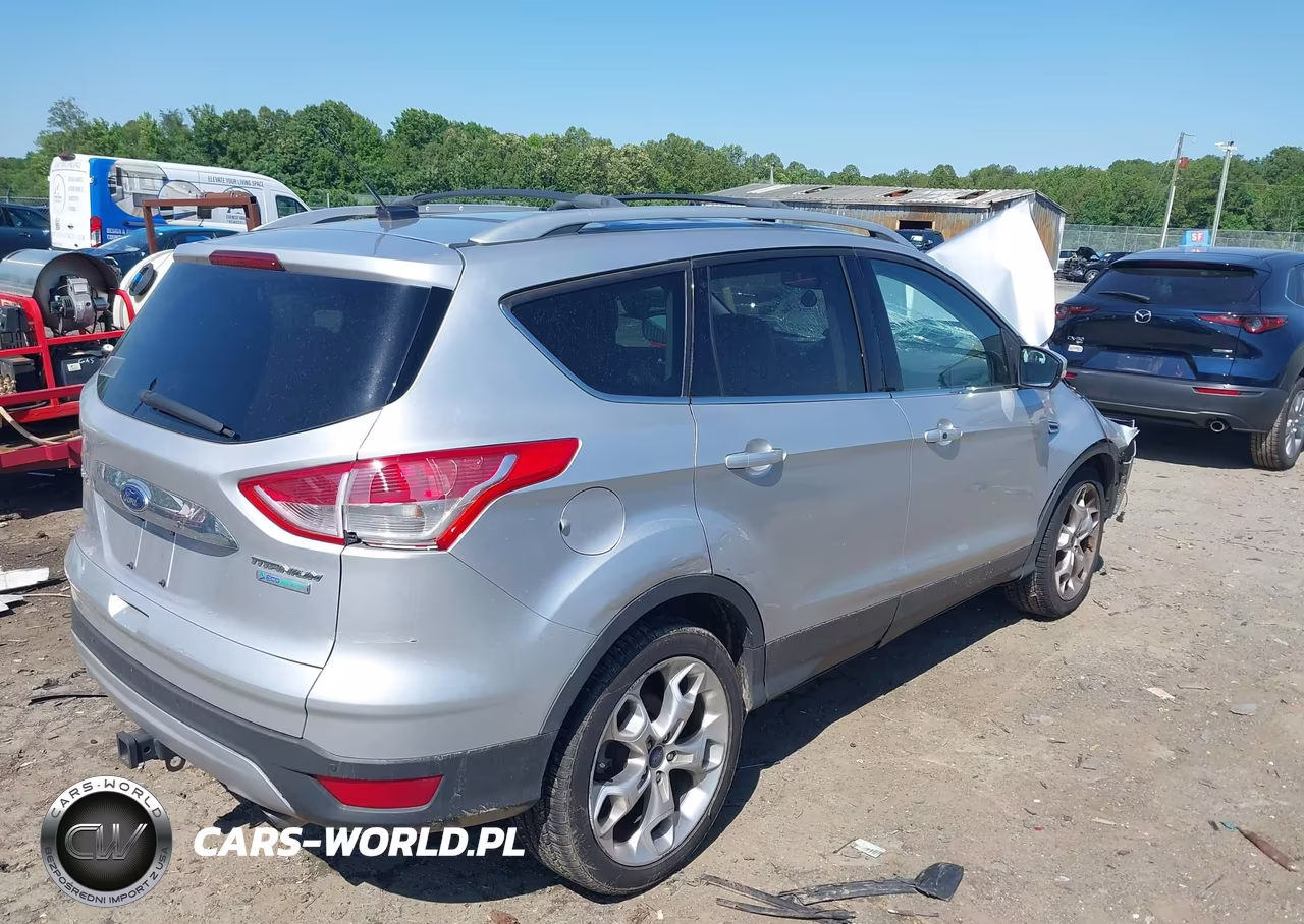 2016 Ford Escape Titanium VIN:1FMCU0J96GUB67184 - 4