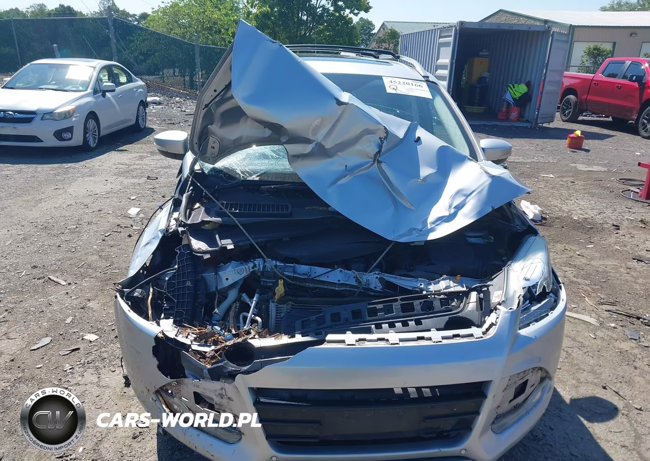 2016 Ford Escape Titanium VIN:1FMCU0J96GUB67184 - 6