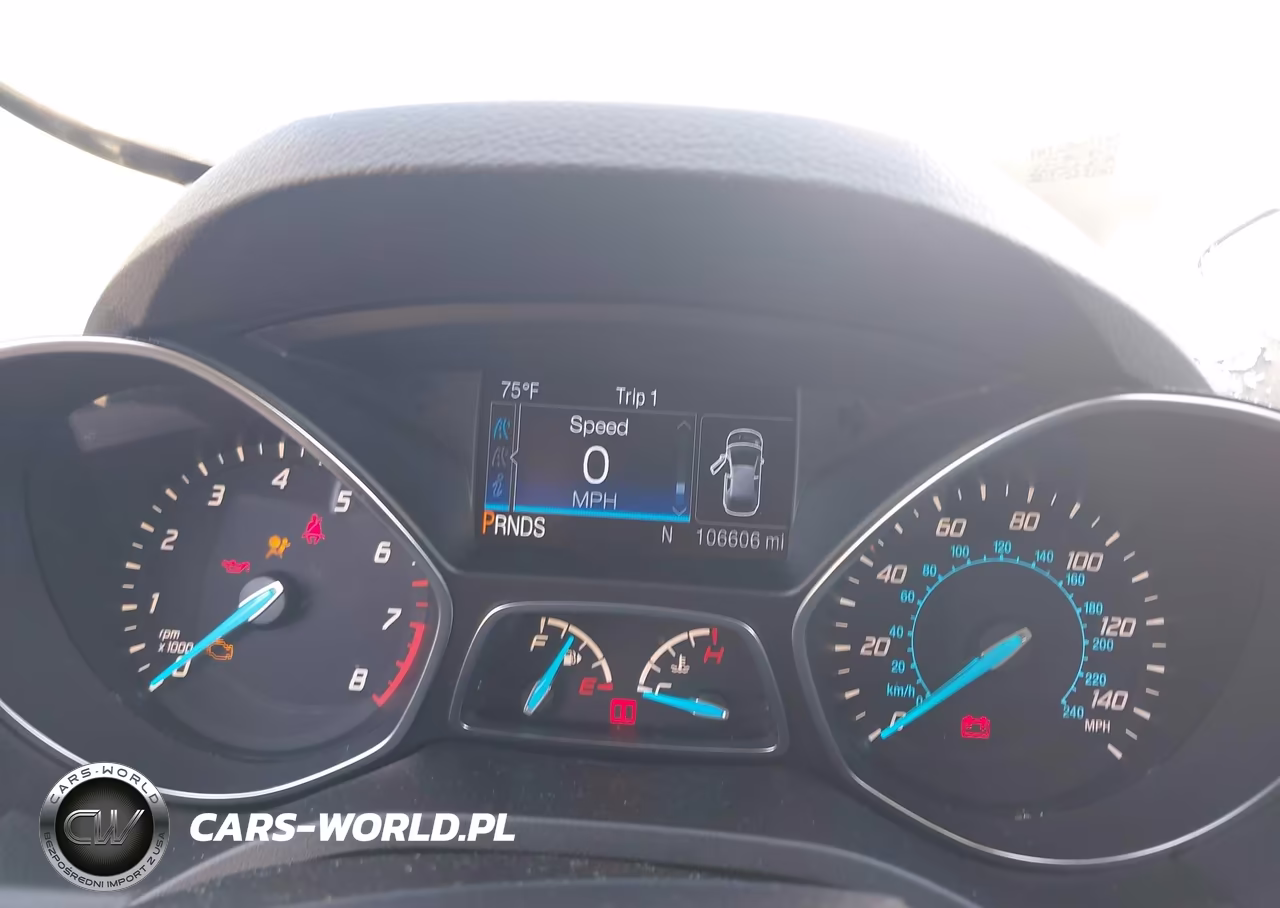 2016 Ford Escape Titanium VIN:1FMCU0J96GUB67184 - 7