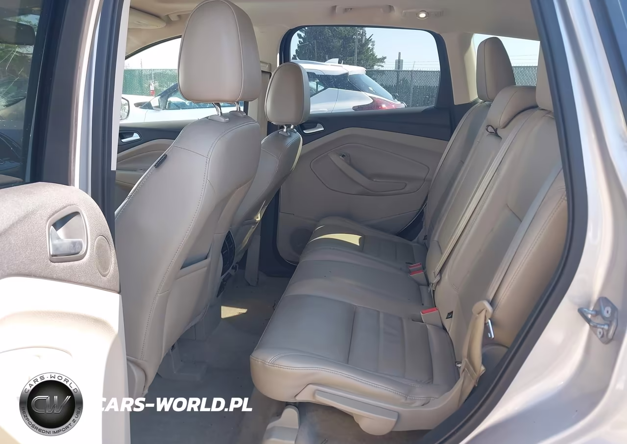 2016 Ford Escape Titanium VIN:1FMCU0J96GUB67184 - 8