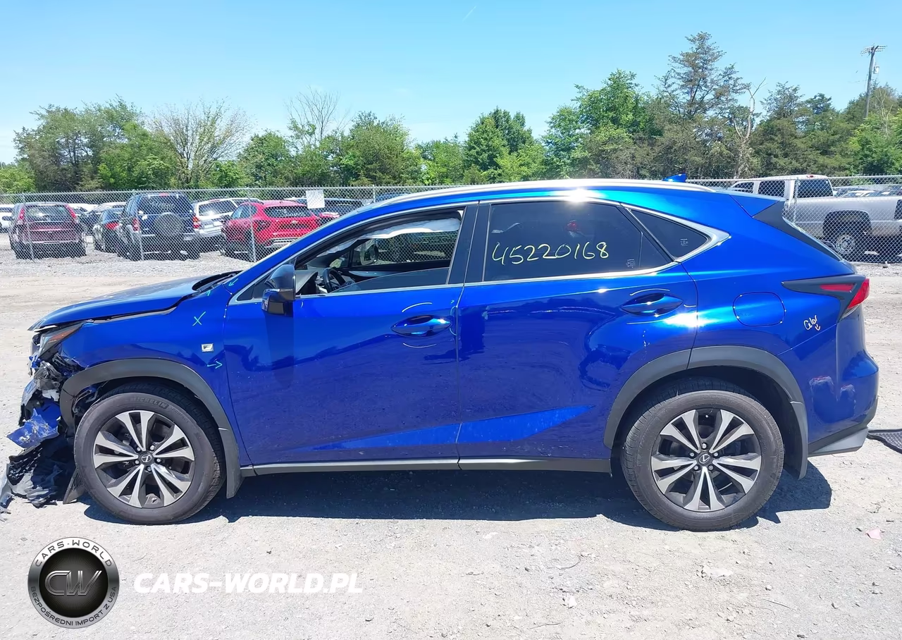 2018 Lexus Nx 300 VIN:JTJBARBZ1J2158985 - 14