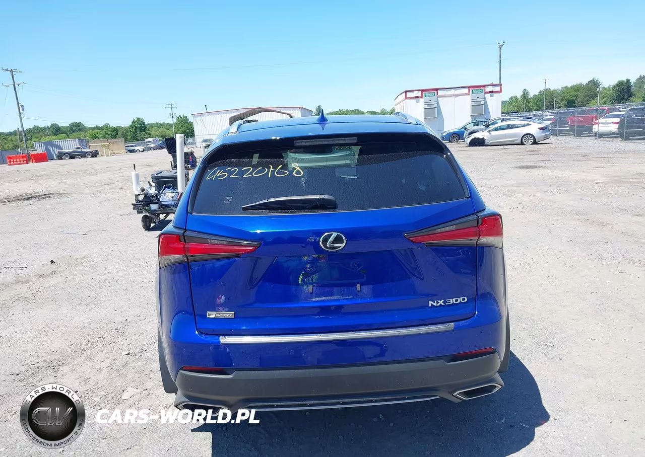 2018 Lexus Nx 300 VIN:JTJBARBZ1J2158985 - 16