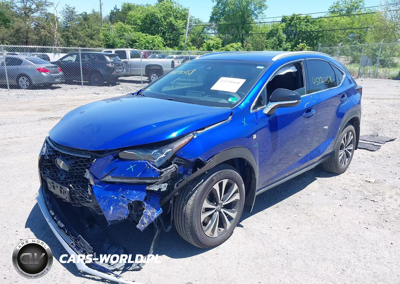 2018 Lexus Nx 300 VIN:JTJBARBZ1J2158985 - 2