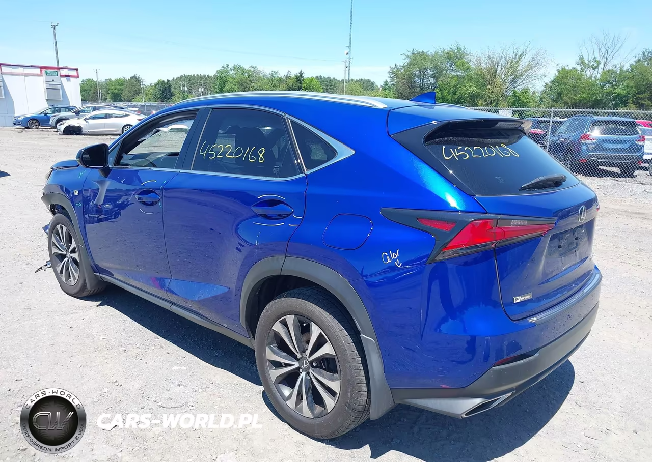 2018 Lexus Nx 300 VIN:JTJBARBZ1J2158985 - 3
