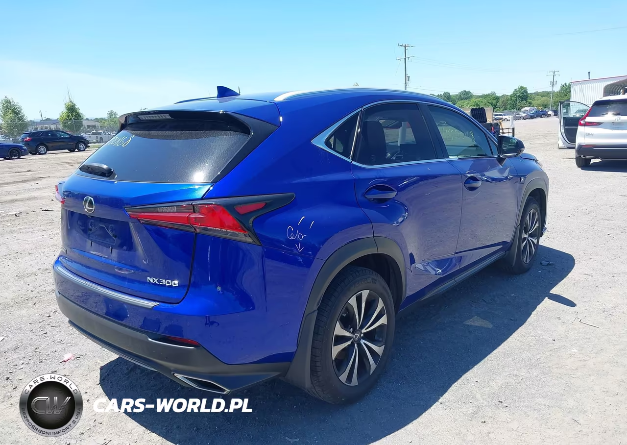 2018 Lexus Nx 300 VIN:JTJBARBZ1J2158985 - 4