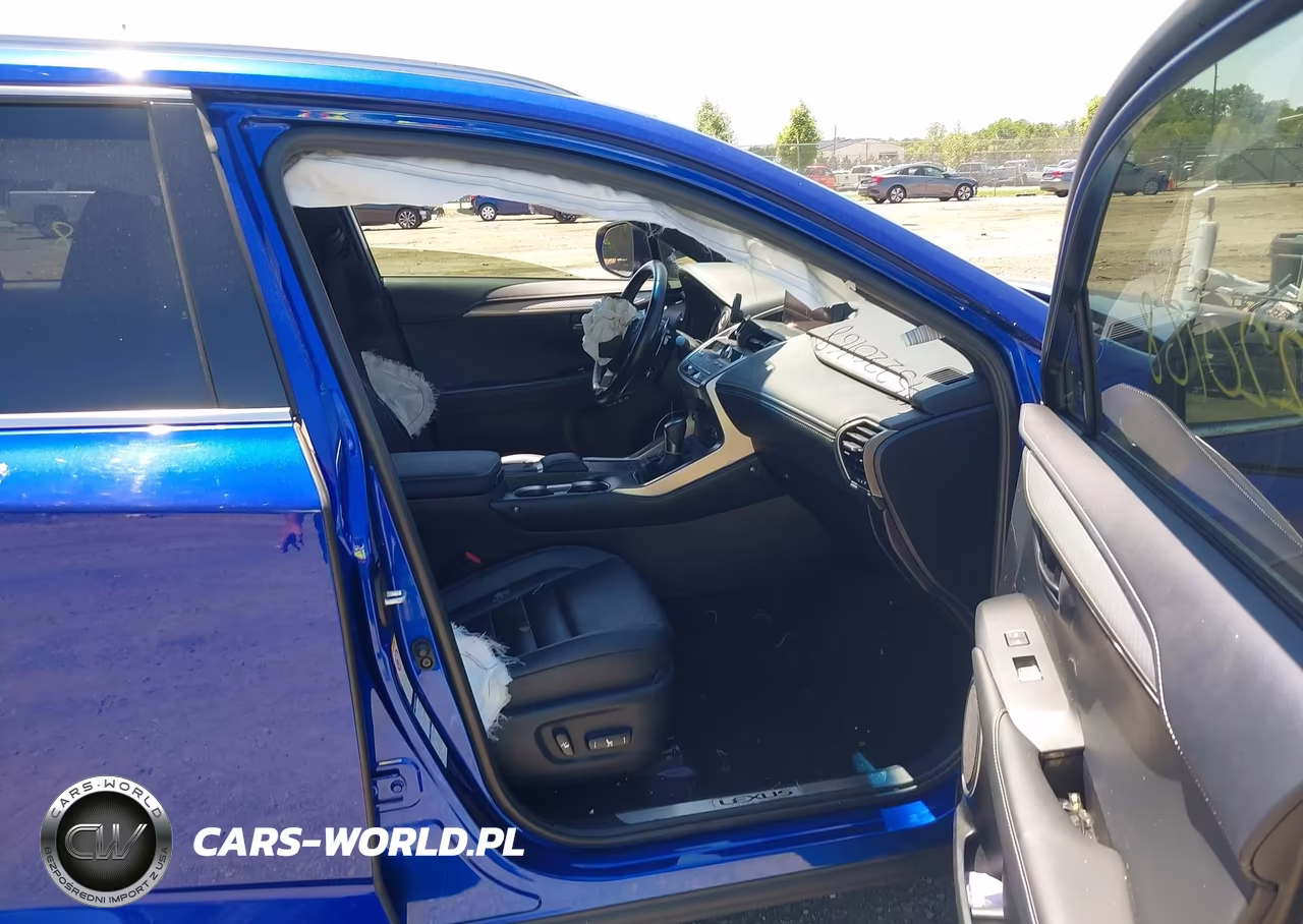 2018 Lexus Nx 300 VIN:JTJBARBZ1J2158985 - 5