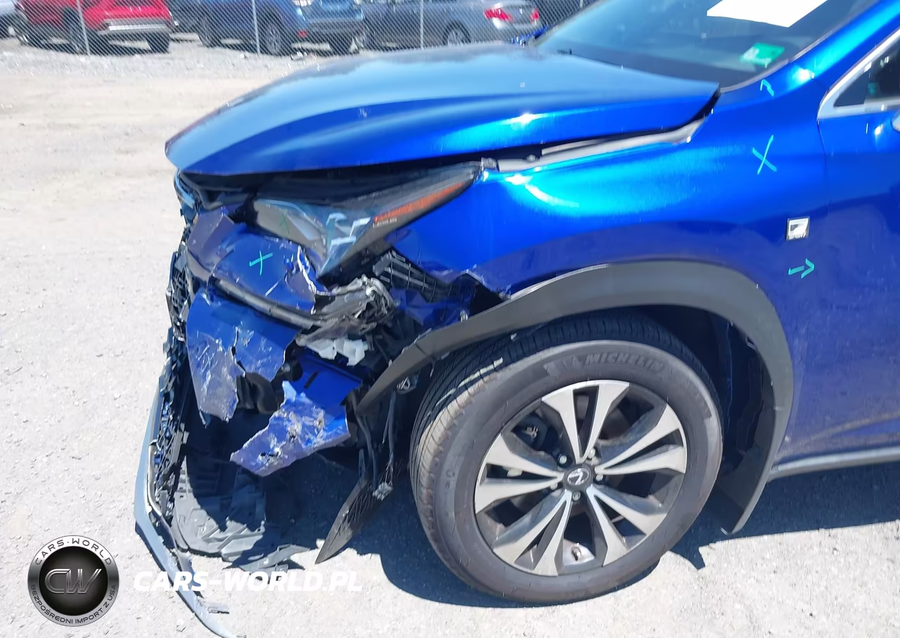 2018 Lexus Nx 300 VIN:JTJBARBZ1J2158985 - 6