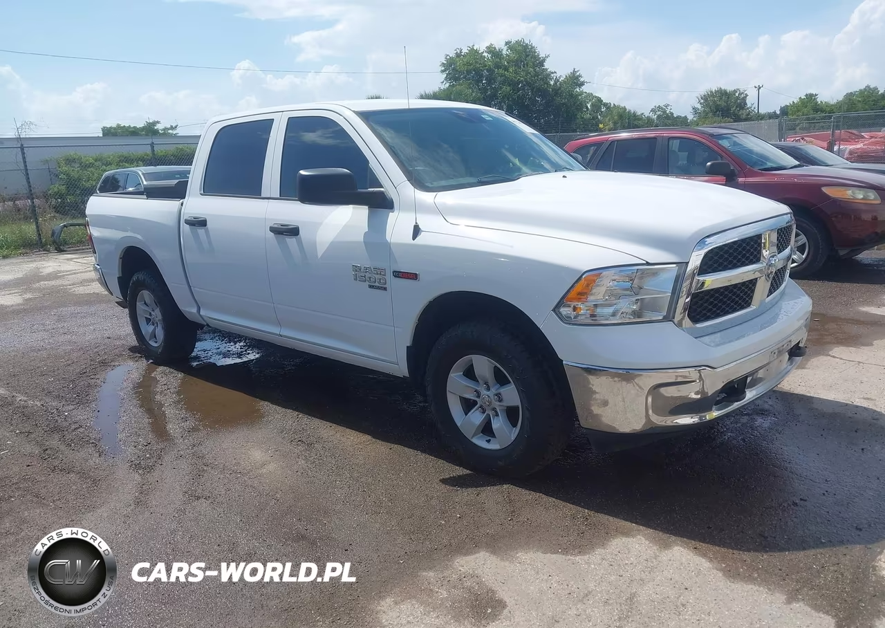 2019 Ram 1500 Classic Tradesman 4X4 5'7 Box