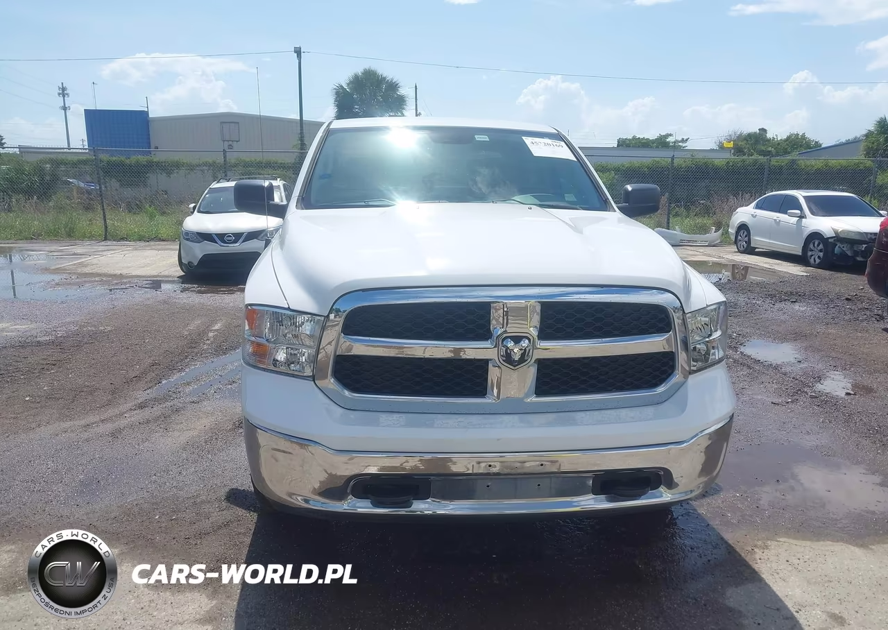 2019 Ram 1500 Classic Tradesman 4X4 5'7 Box VIN:1C6RR7KM7KS682203 - 12