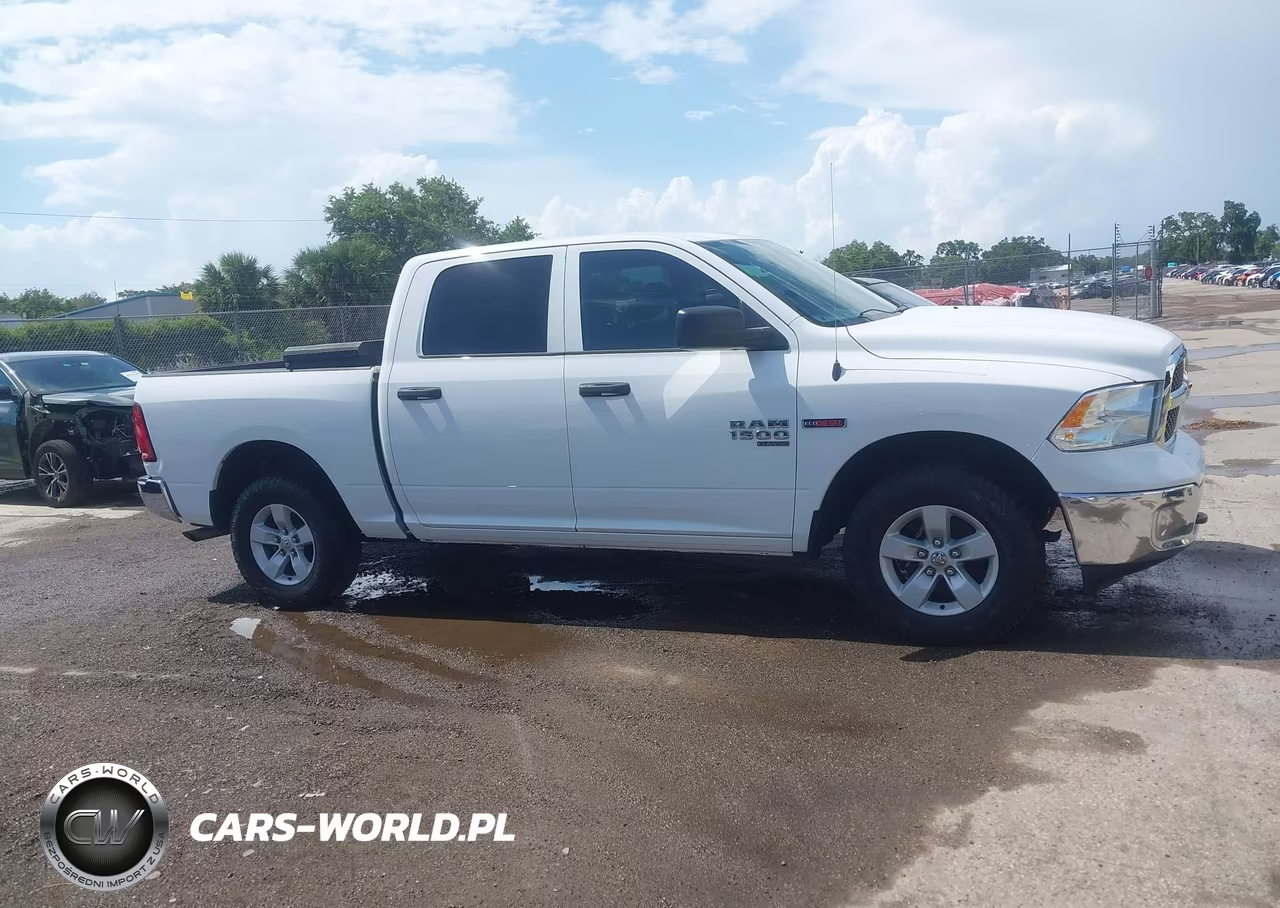 2019 Ram 1500 Classic Tradesman 4X4 5'7 Box VIN:1C6RR7KM7KS682203 - 13