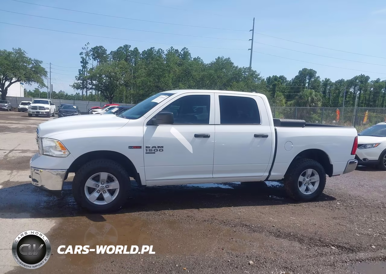 2019 Ram 1500 Classic Tradesman 4X4 5'7 Box VIN:1C6RR7KM7KS682203 - 14