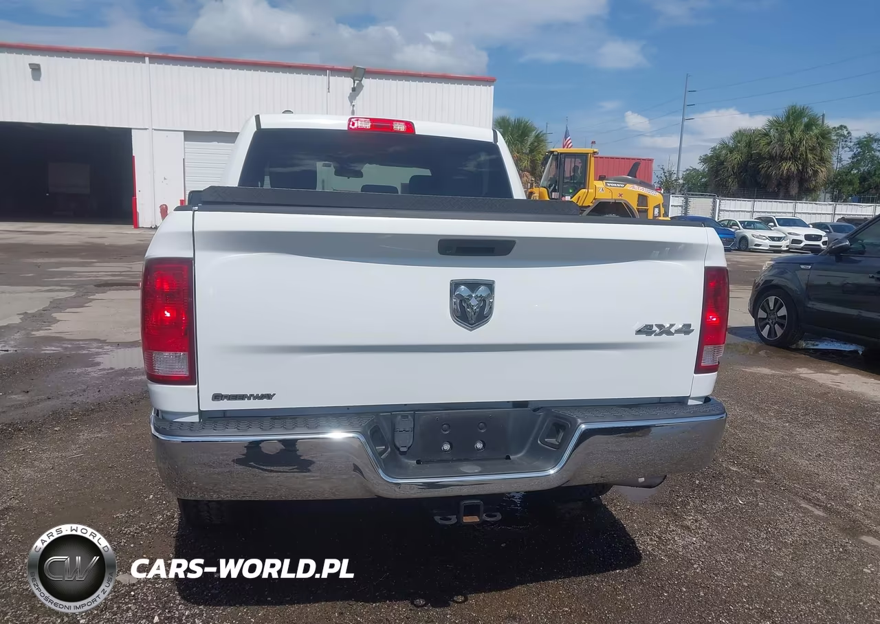2019 Ram 1500 Classic Tradesman 4X4 5'7 Box VIN:1C6RR7KM7KS682203 - 16