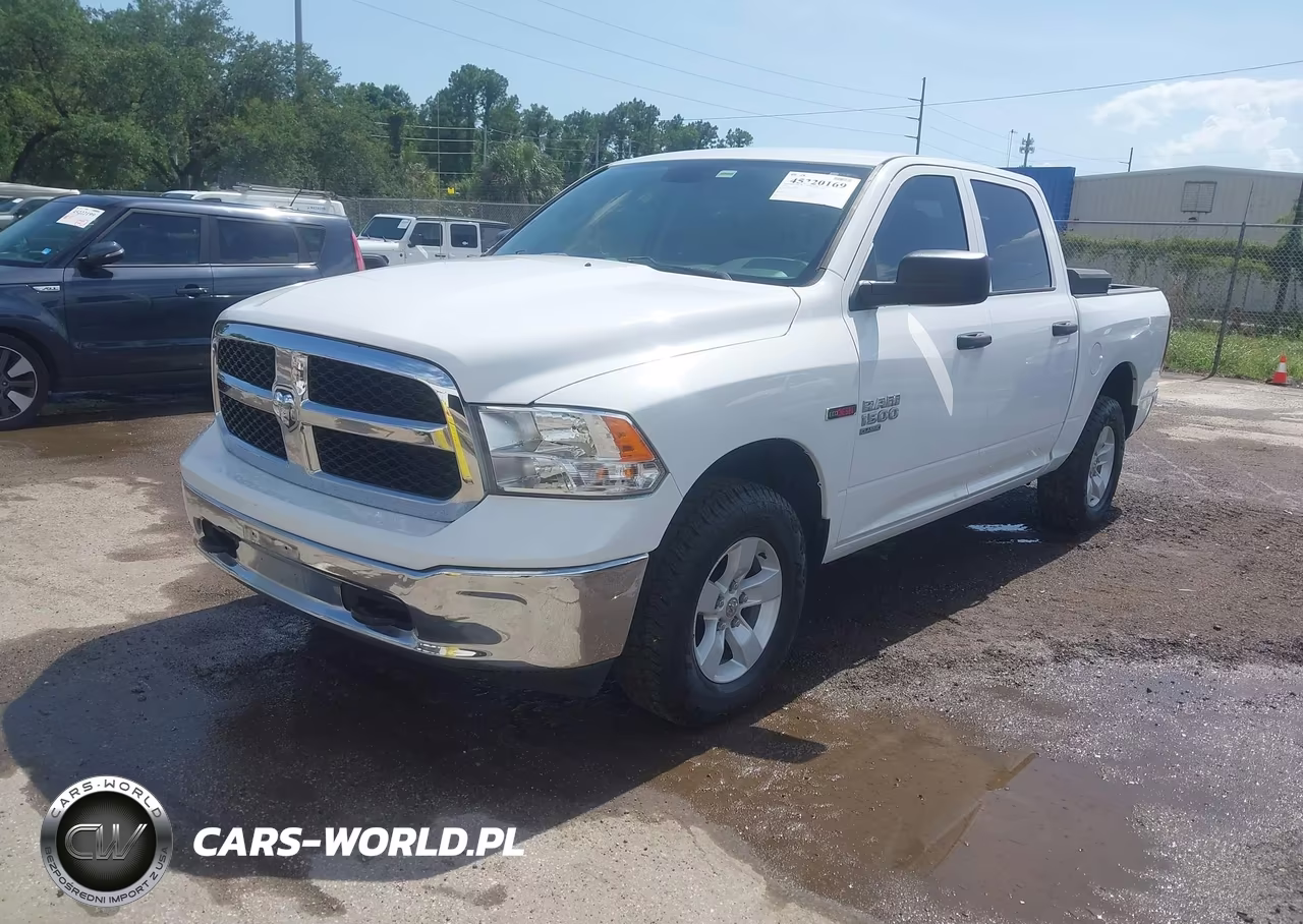 2019 Ram 1500 Classic Tradesman 4X4 5'7 Box VIN:1C6RR7KM7KS682203 - 2