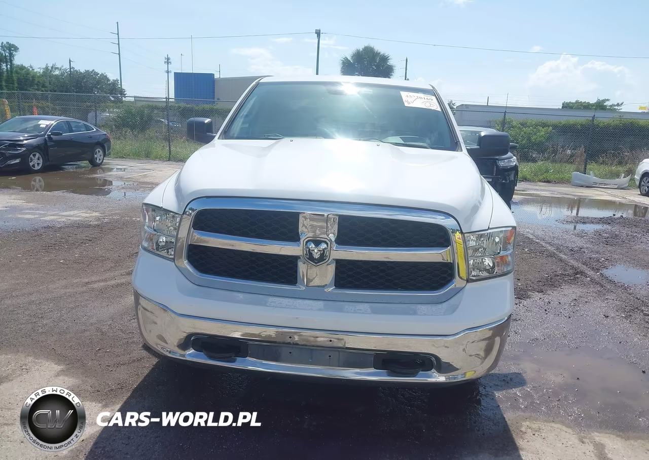 2019 Ram 1500 Classic Tradesman 4X4 5'7 Box VIN:1C6RR7KM7KS682203 - 6