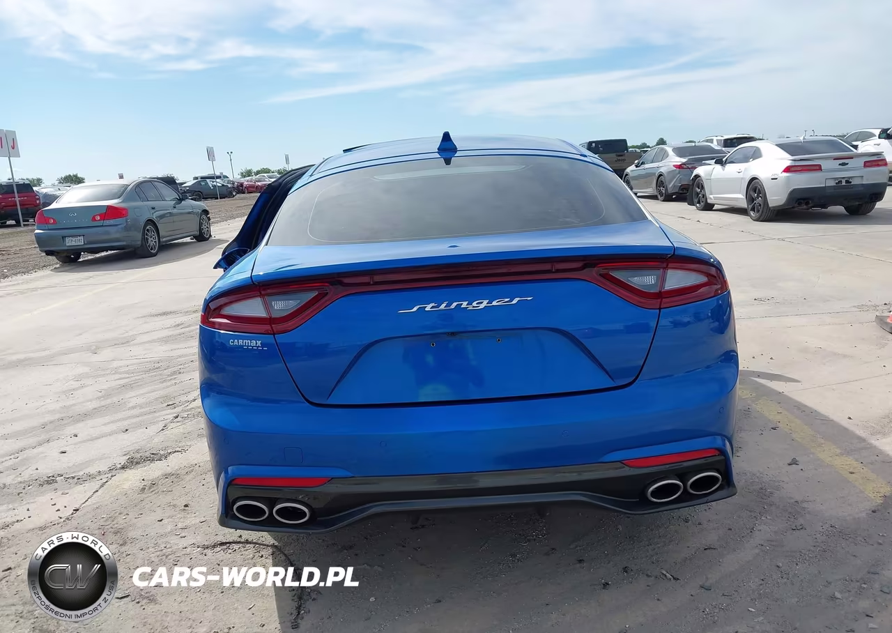 2019 Kia Stinger Premium VIN:KNAE25LA6K6047645 - 16