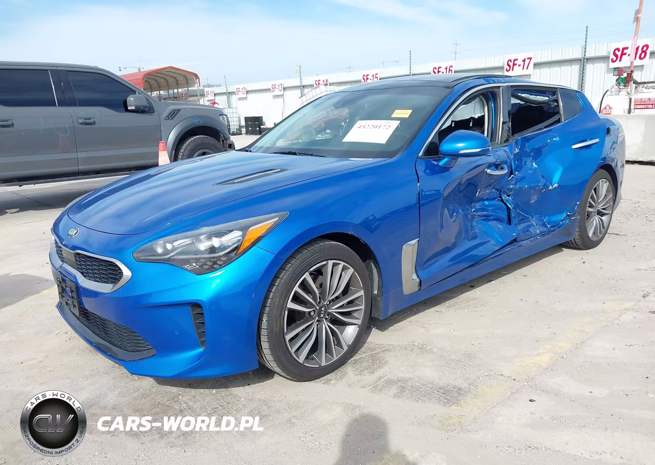 2019 Kia Stinger Premium VIN:KNAE25LA6K6047645 - 2