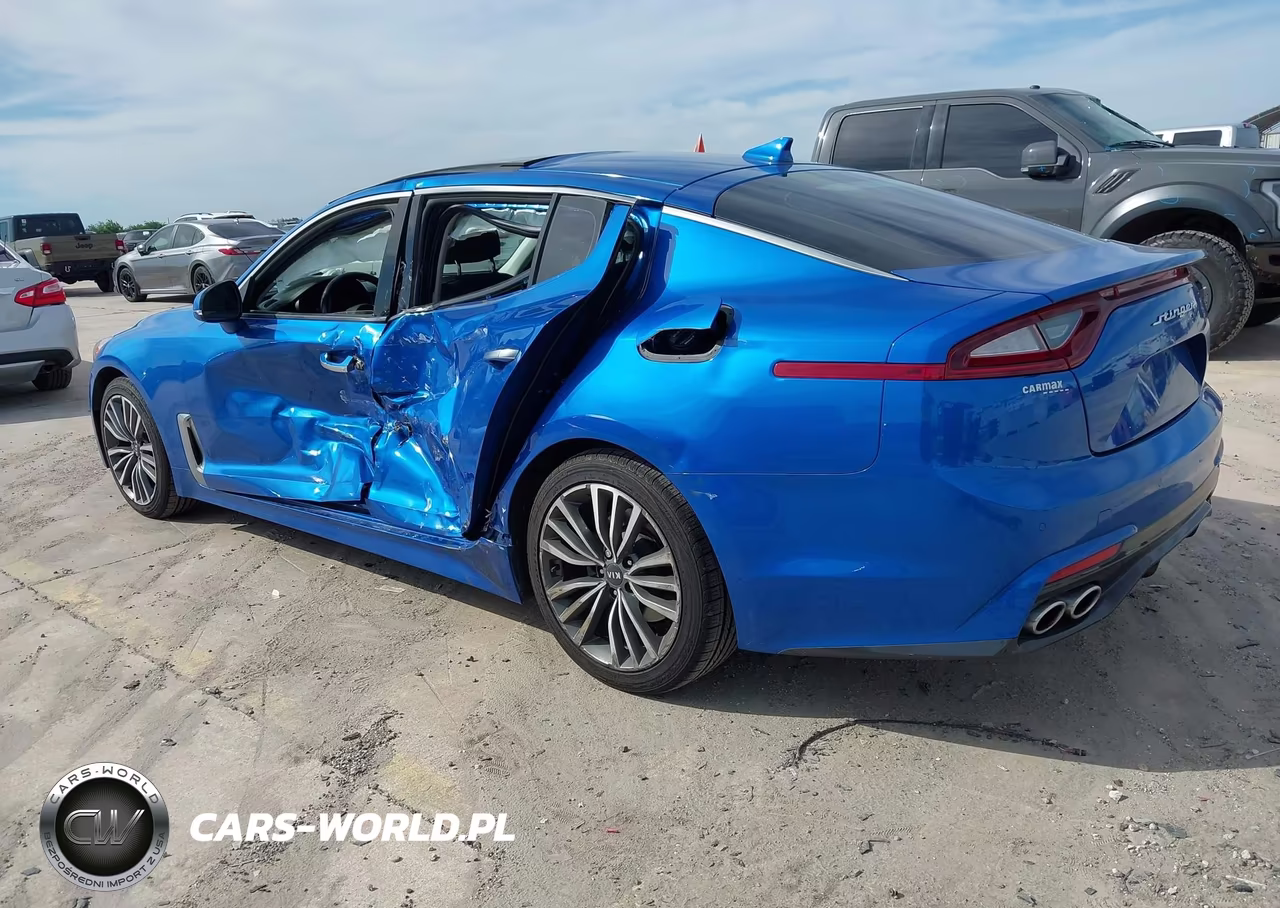 2019 Kia Stinger Premium VIN:KNAE25LA6K6047645 - 3