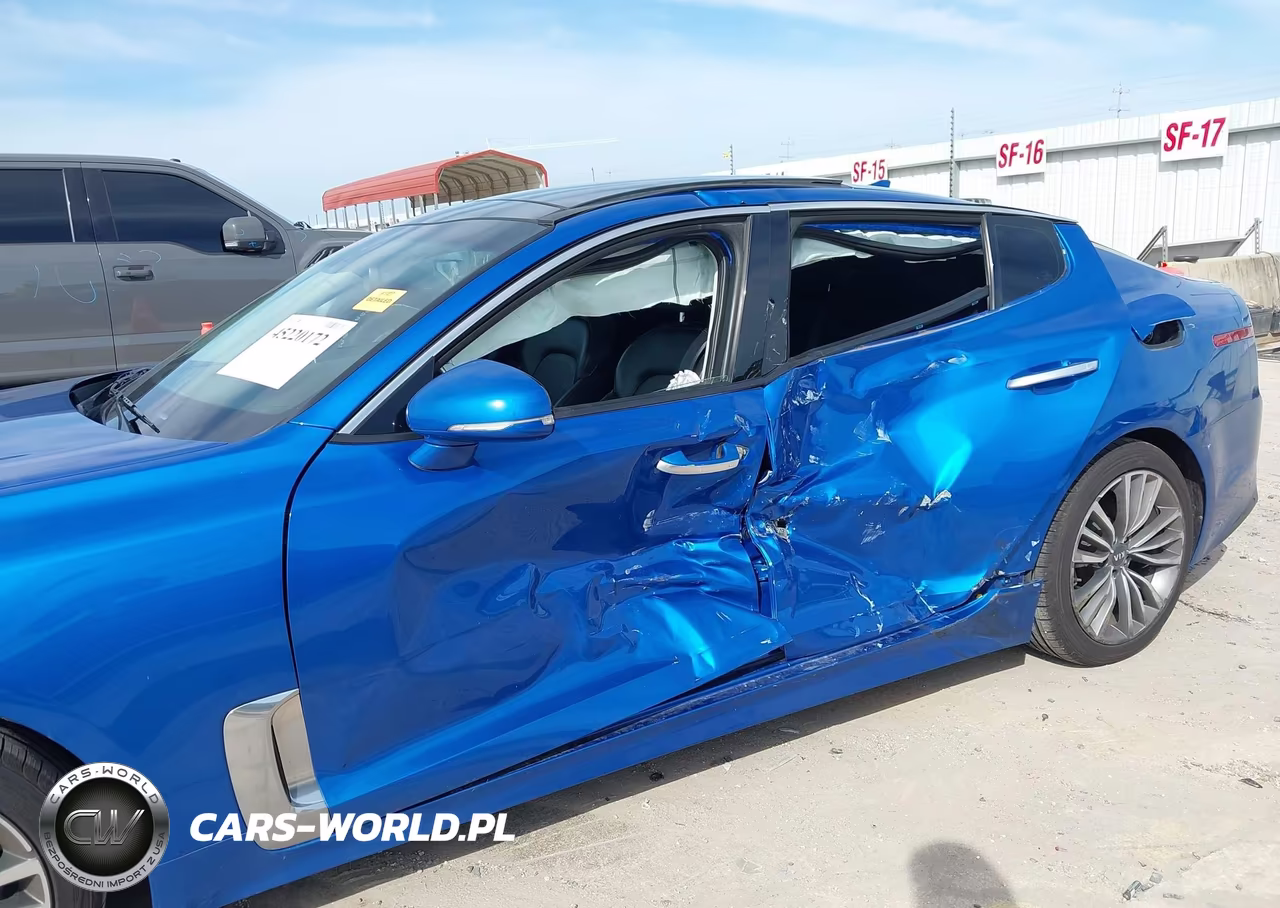 2019 Kia Stinger Premium VIN:KNAE25LA6K6047645 - 6