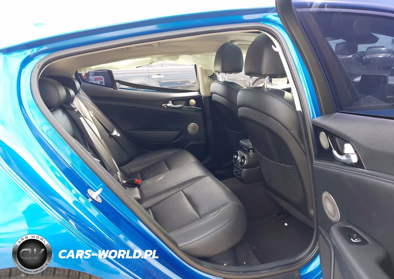 2019 Kia Stinger Premium VIN:KNAE25LA6K6047645 - 8