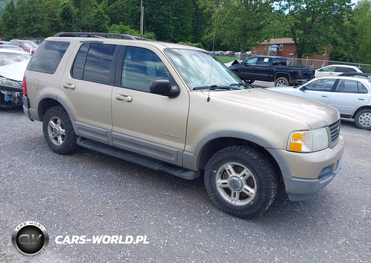 2002 Ford Explorer Xlt