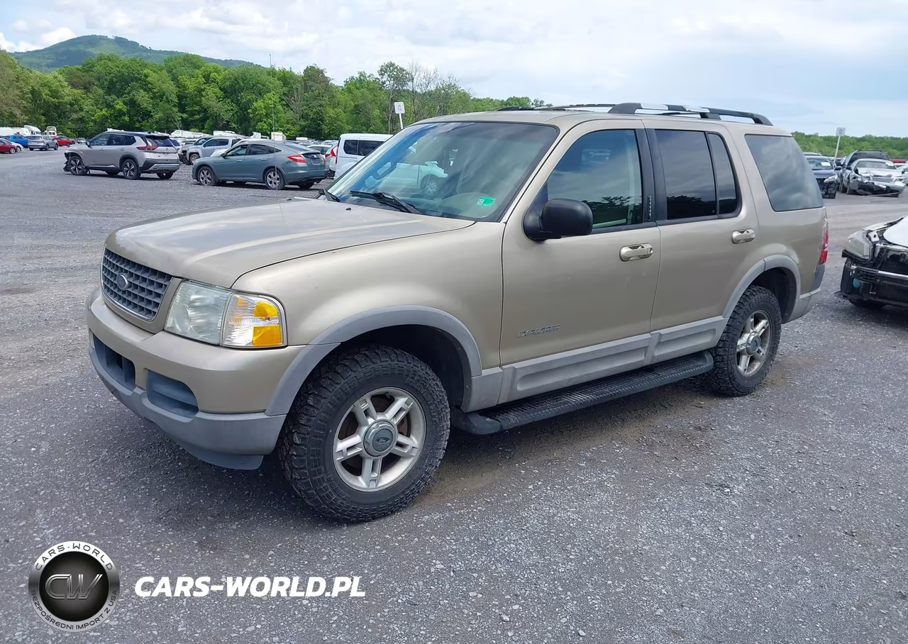 2002 Ford Explorer Xlt VIN:1FMZU73E92UA63391 - 2