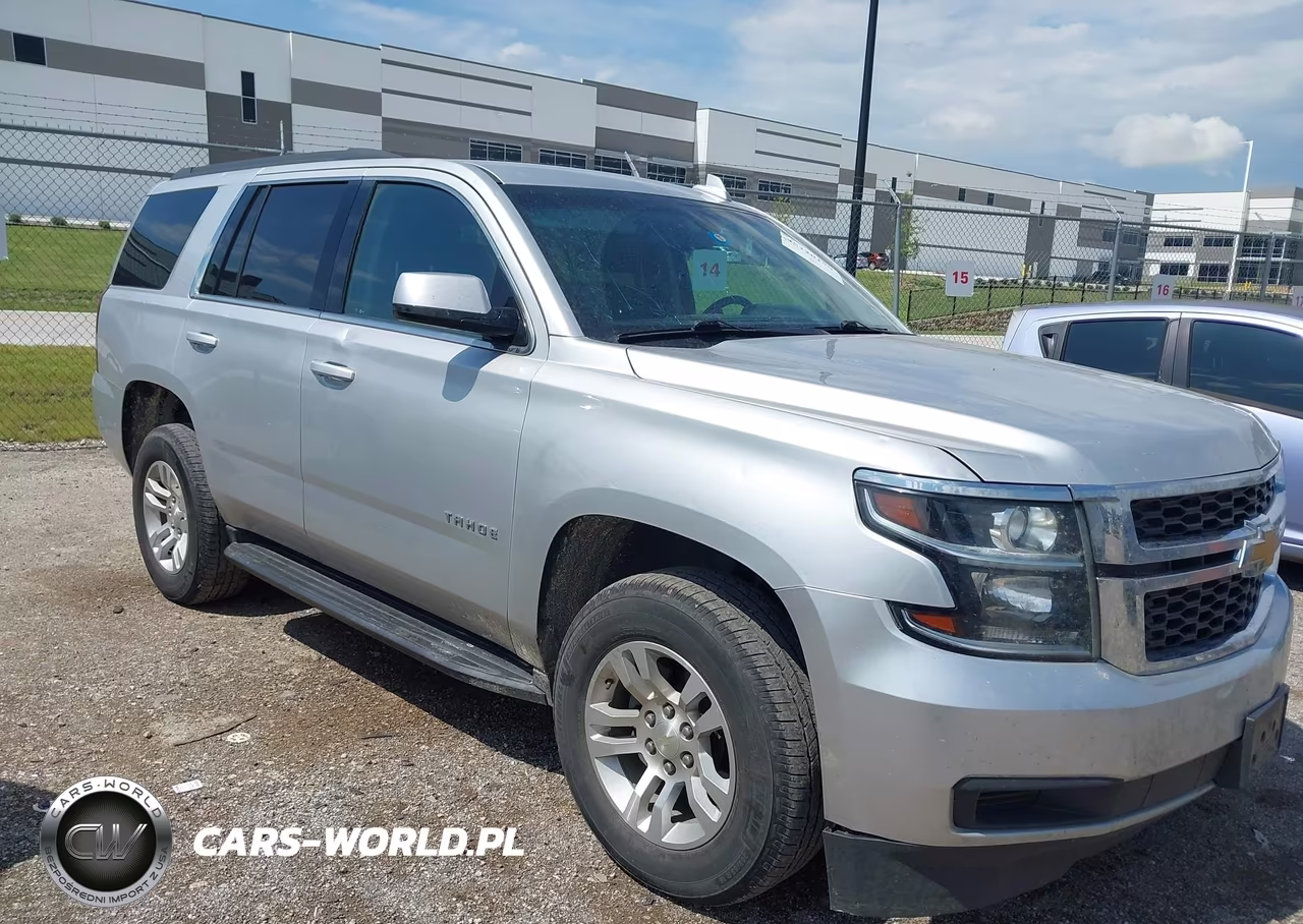 2018 Chevrolet Tahoe Ls