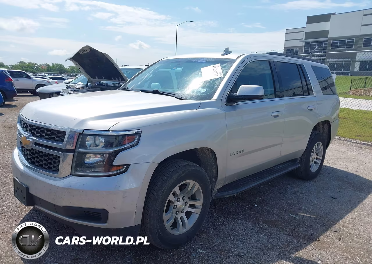 2018 Chevrolet Tahoe Ls VIN:1GNSKAKC2JR375599 - 2