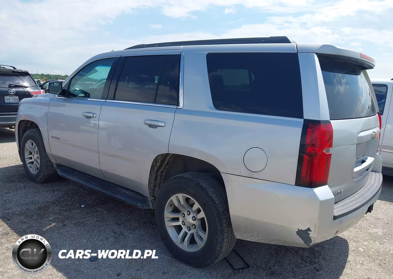 2018 Chevrolet Tahoe Ls VIN:1GNSKAKC2JR375599 - 3