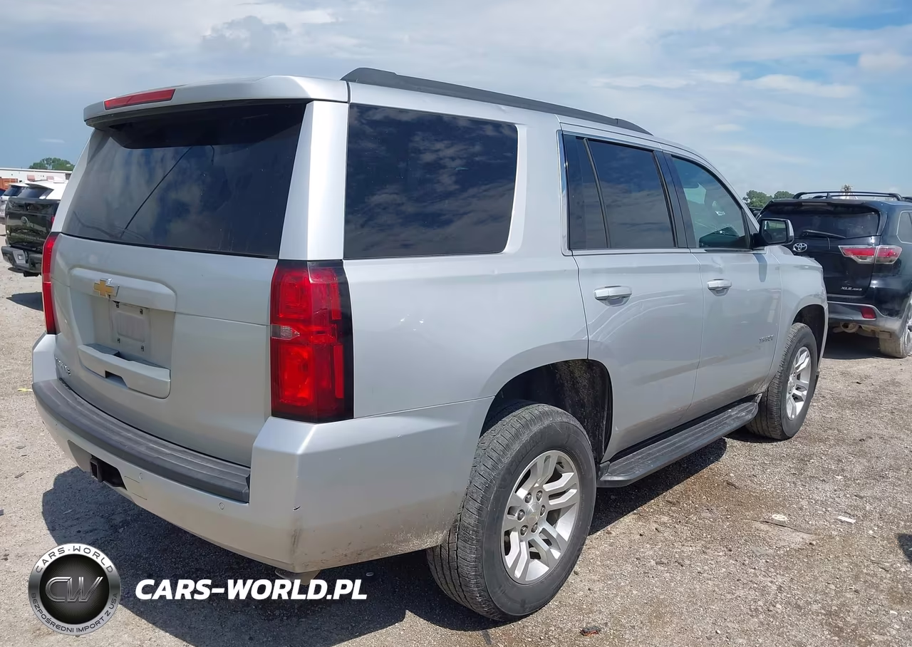 2018 Chevrolet Tahoe Ls VIN:1GNSKAKC2JR375599 - 4