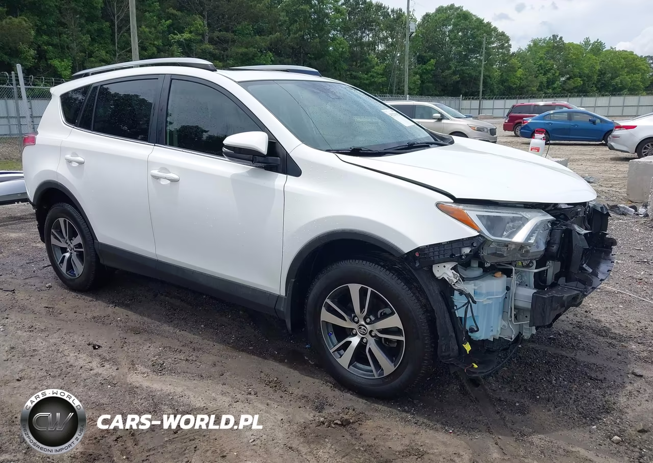 2017 Toyota Rav4 Xle