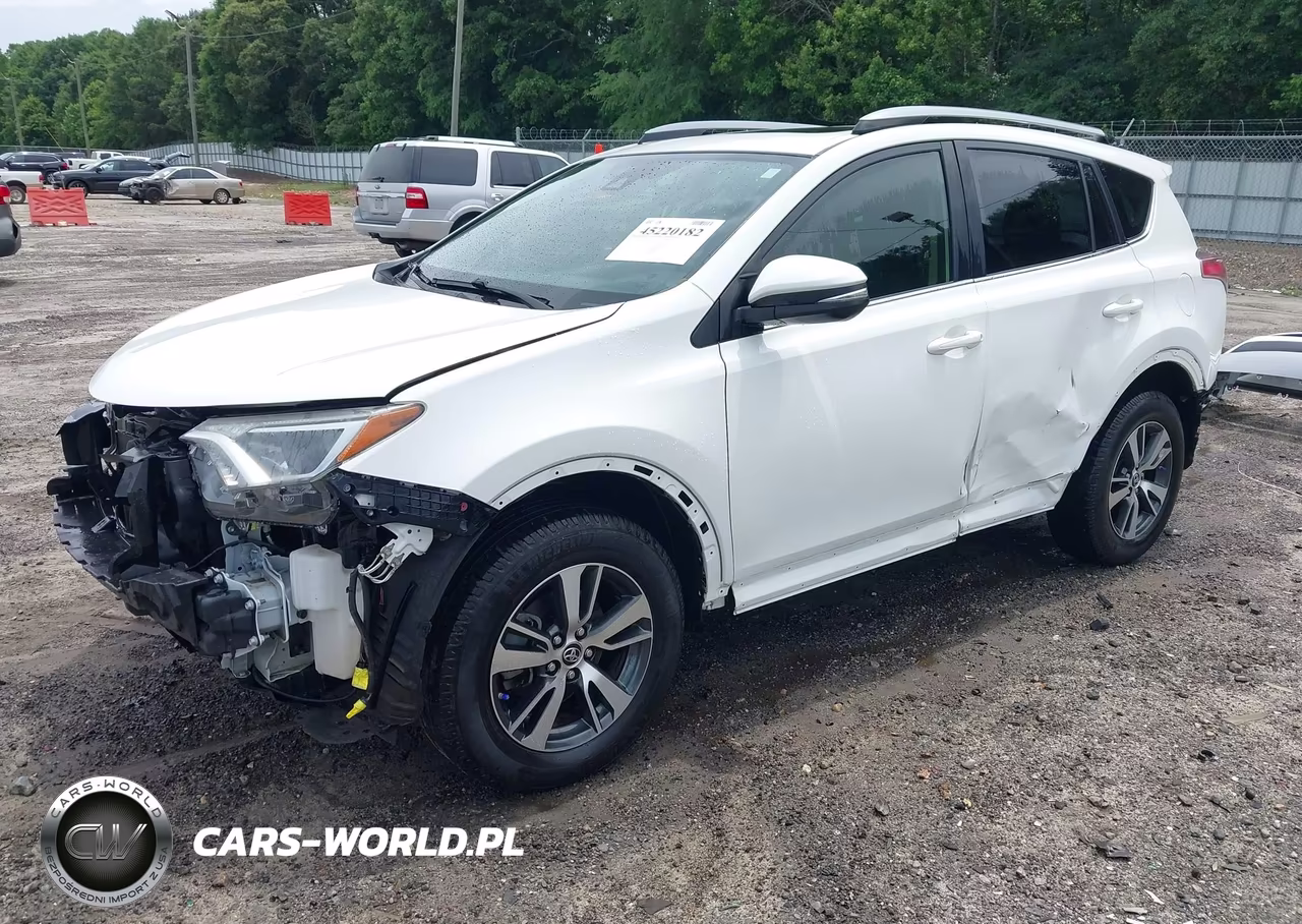 2017 Toyota Rav4 Xle VIN:JTMWFREV6HJ709118 - 2