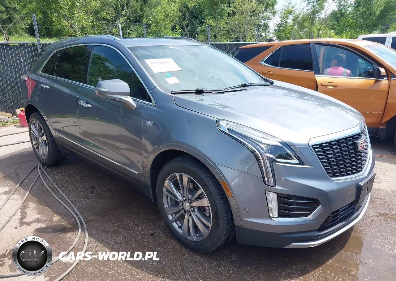2021 Cadillac Xt5 Awd Premium Luxury – zdjęcie 1 z 17