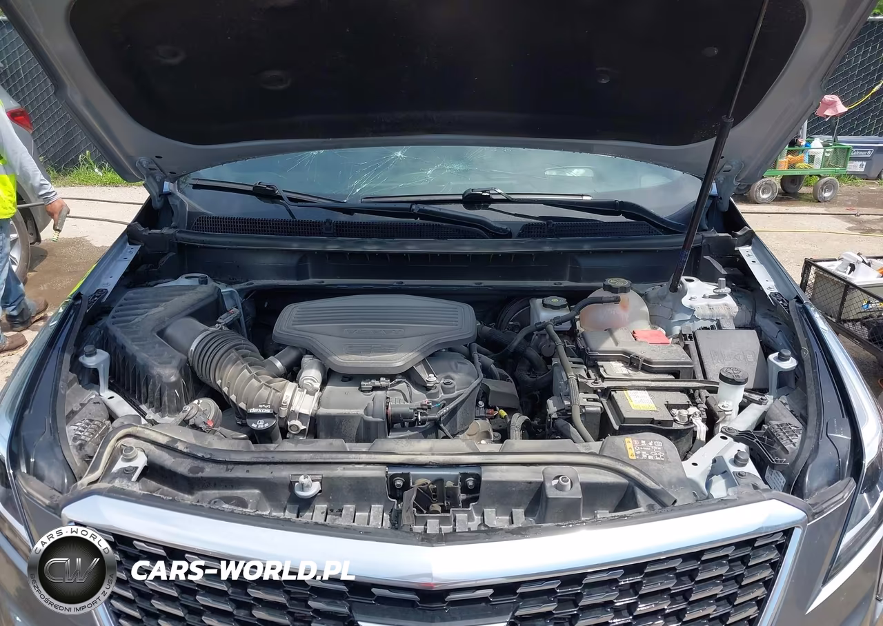 2021 Cadillac Xt5 Awd Premium Luxury VIN:1GYKNDRS8MZ126124 - 10