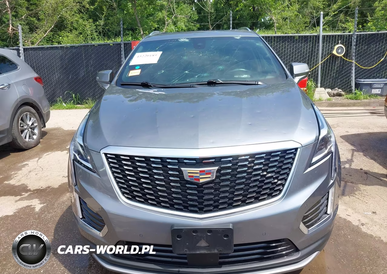 2021 Cadillac Xt5 Awd Premium Luxury VIN:1GYKNDRS8MZ126124 - 12