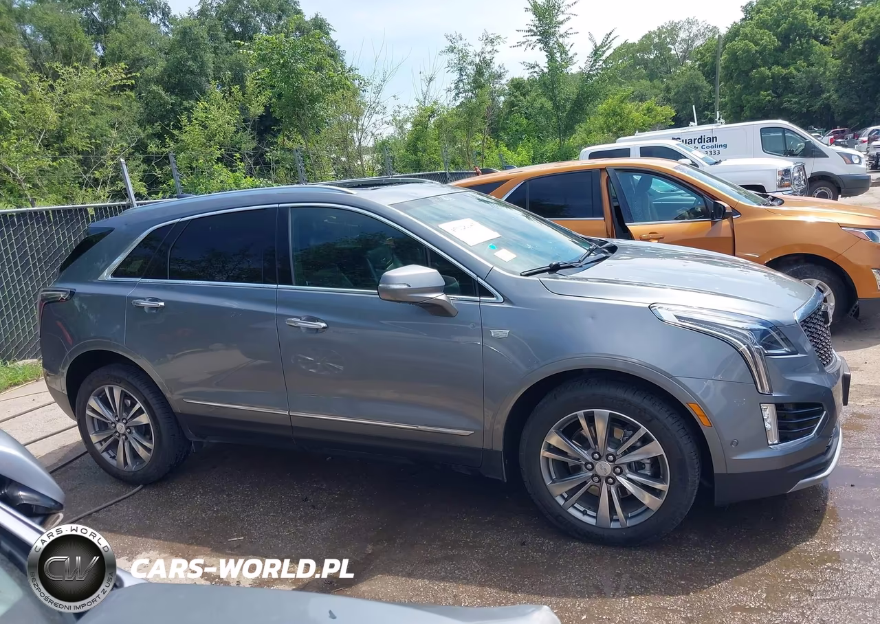 2021 Cadillac Xt5 Awd Premium Luxury VIN:1GYKNDRS8MZ126124 - 13