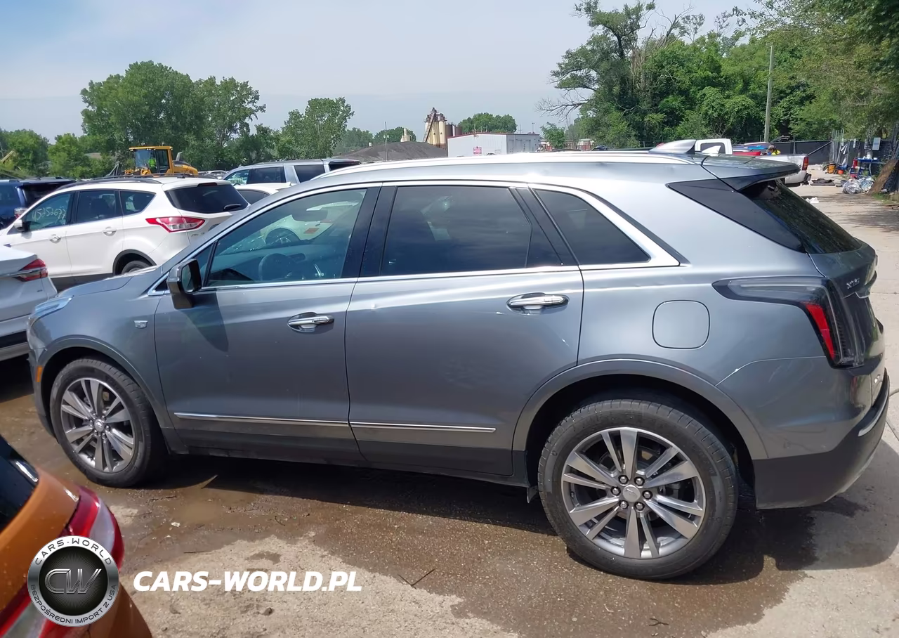 2021 Cadillac Xt5 Awd Premium Luxury VIN:1GYKNDRS8MZ126124 - 14