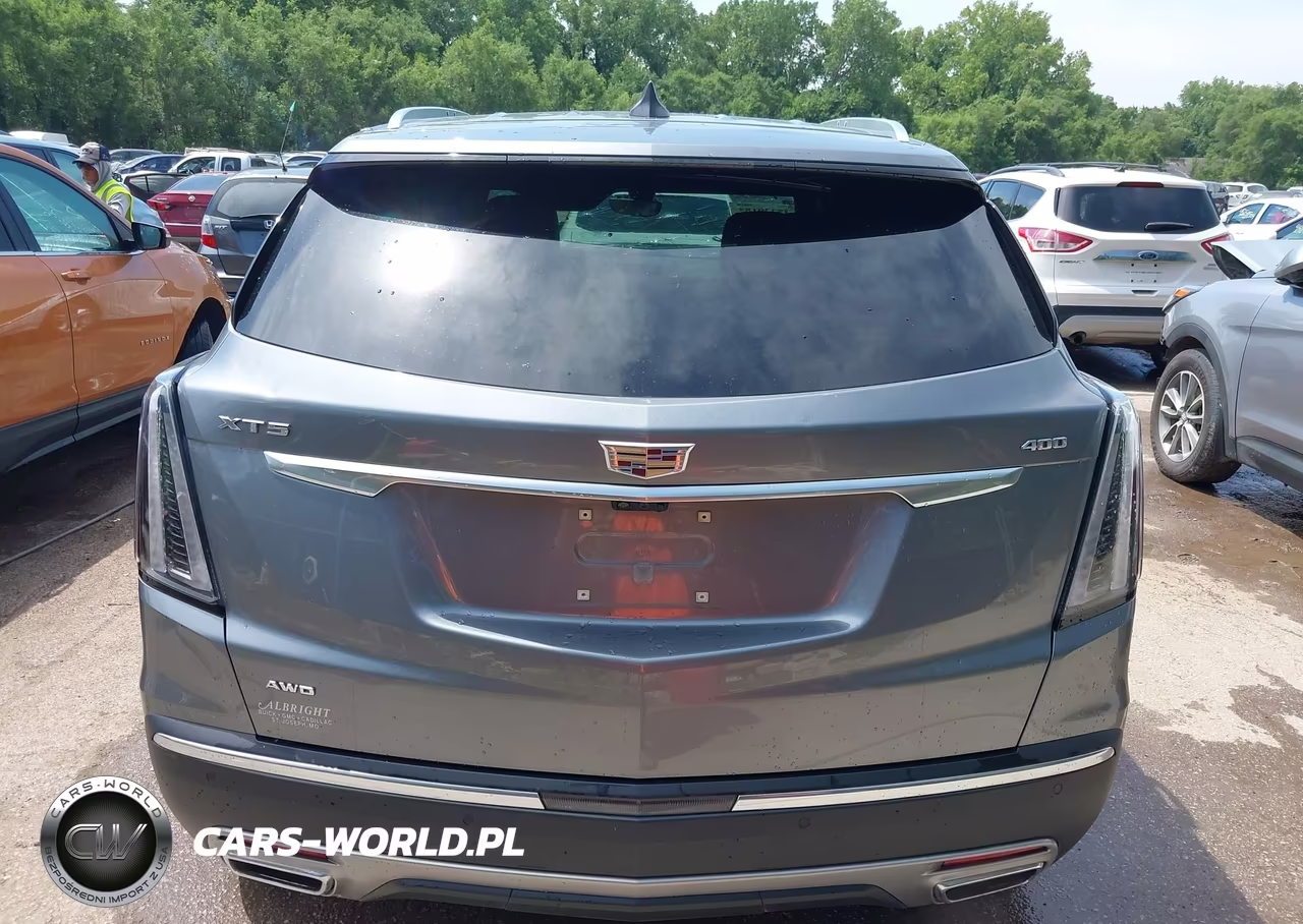 2021 Cadillac Xt5 Awd Premium Luxury VIN:1GYKNDRS8MZ126124 - 16