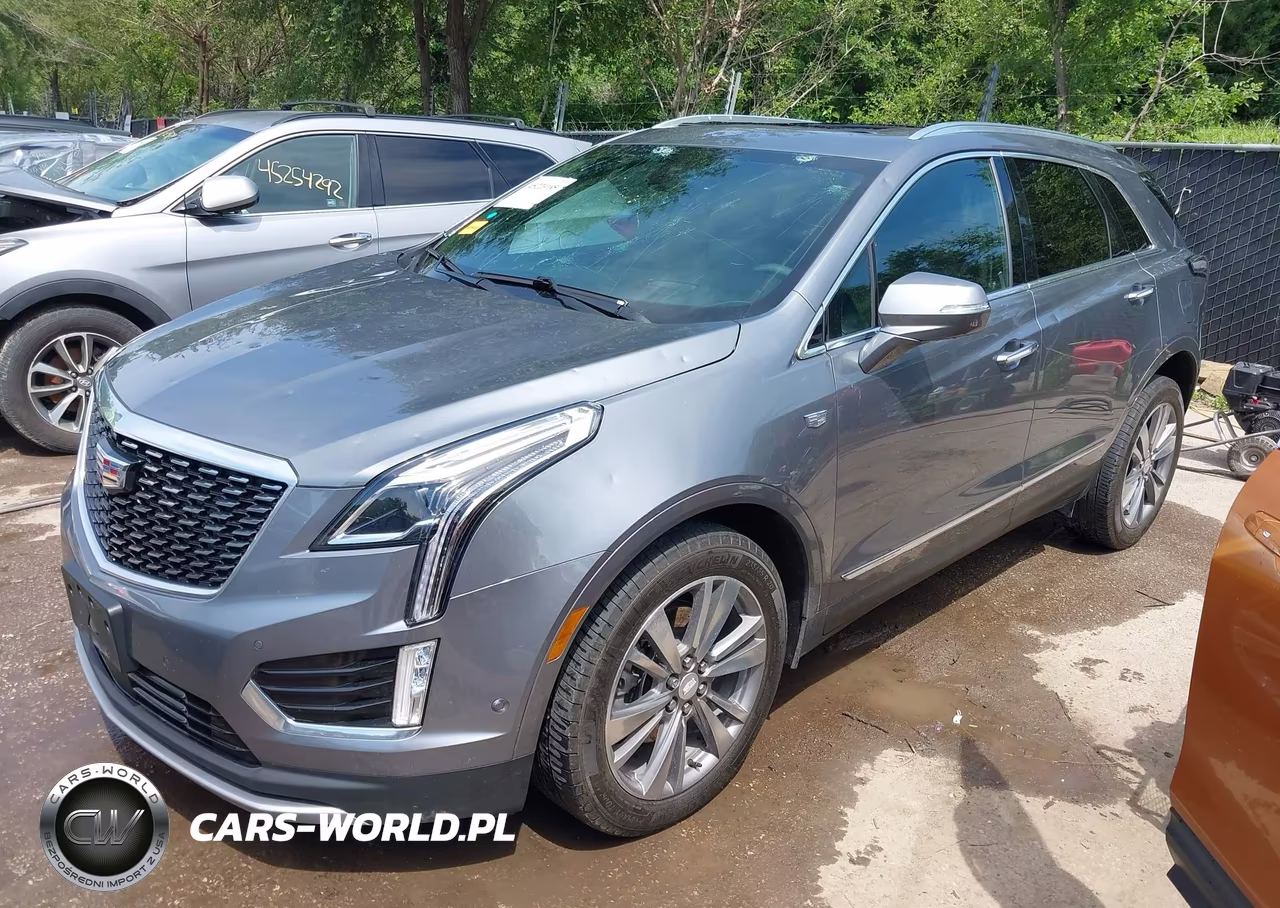 2021 Cadillac Xt5 Awd Premium Luxury VIN:1GYKNDRS8MZ126124 - 2