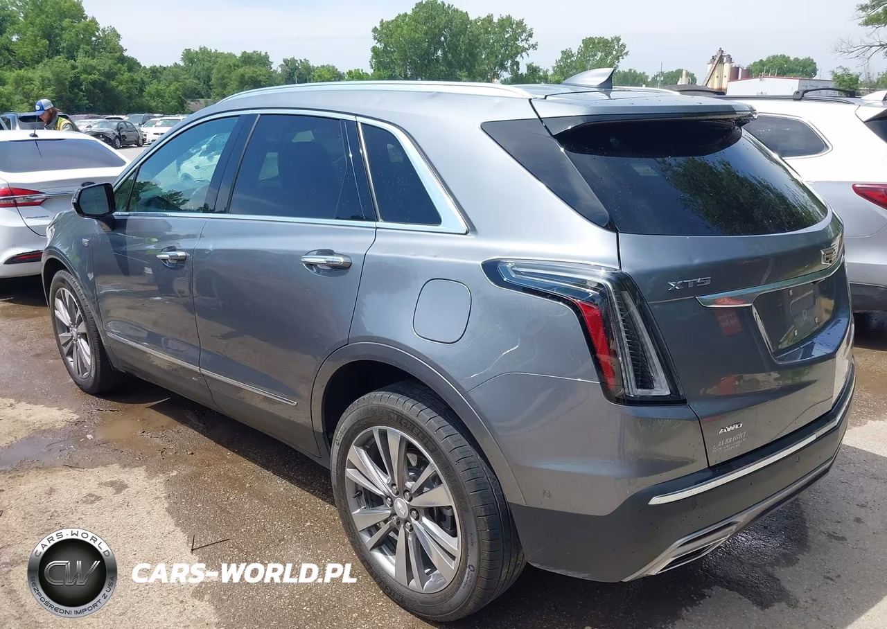 2021 Cadillac Xt5 Awd Premium Luxury VIN:1GYKNDRS8MZ126124 - 3