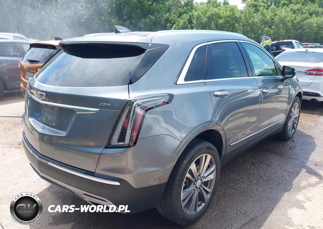 2021 Cadillac Xt5 Awd Premium Luxury VIN:1GYKNDRS8MZ126124 - 4