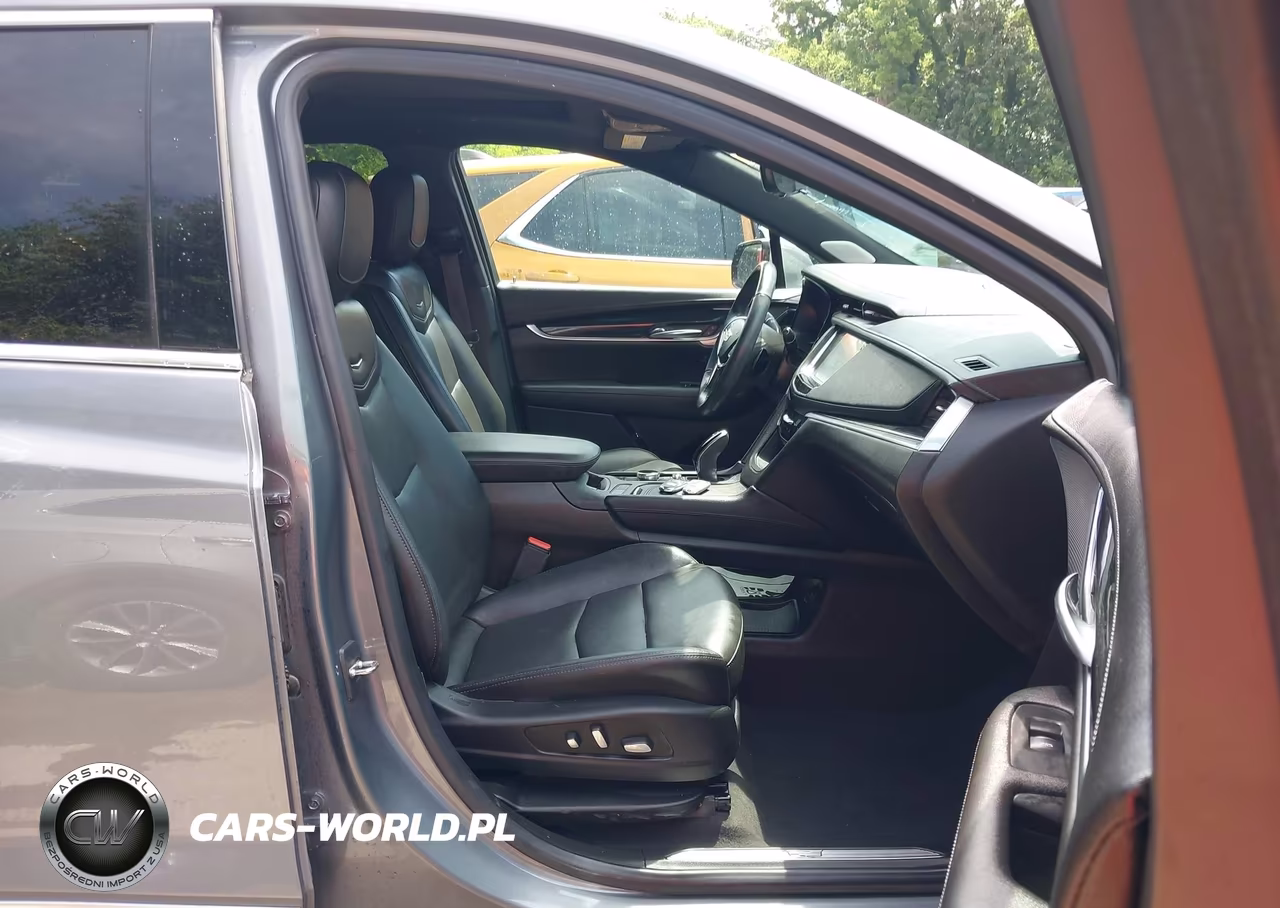 2021 Cadillac Xt5 Awd Premium Luxury VIN:1GYKNDRS8MZ126124 - 5