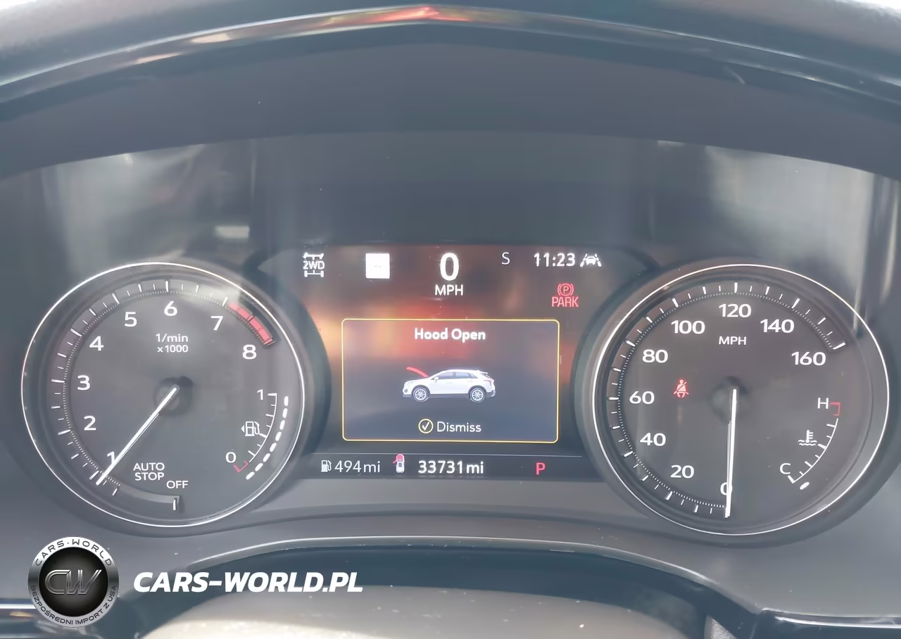 2021 Cadillac Xt5 Awd Premium Luxury VIN:1GYKNDRS8MZ126124 - 7