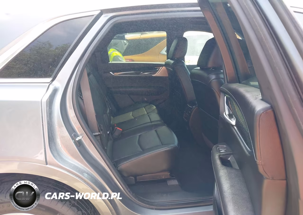 2021 Cadillac Xt5 Awd Premium Luxury VIN:1GYKNDRS8MZ126124 - 8