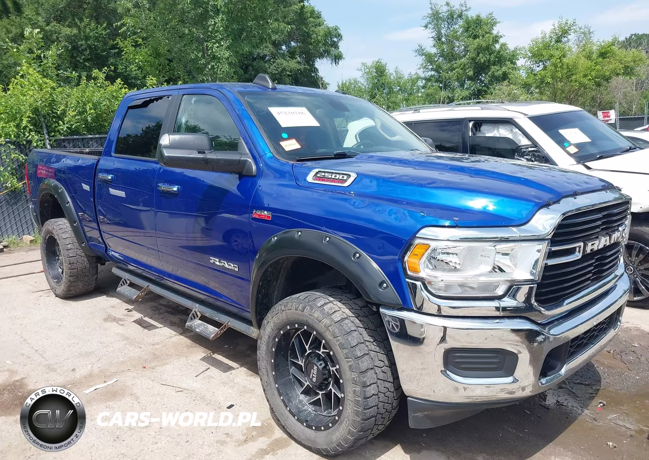 2019 Ram 2500 Big Horn 4X4 6'4 Box