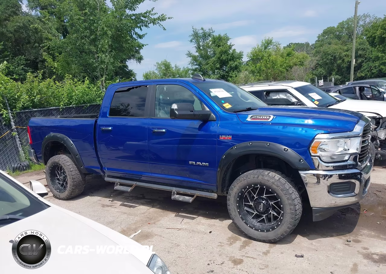2019 Ram 2500 Big Horn 4X4 6'4 Box VIN:3C6UR5DJ9KG520209 - 13