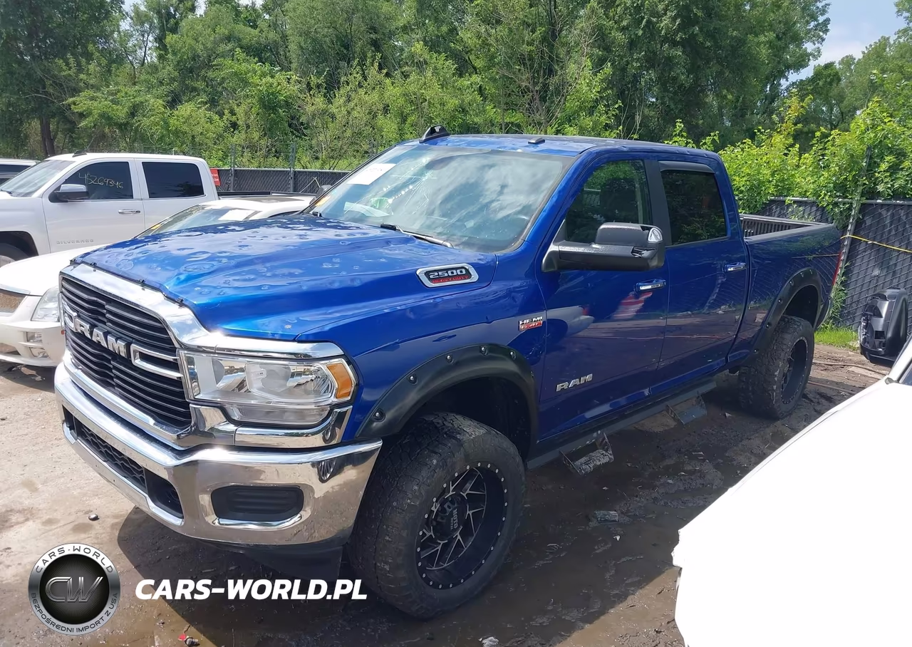 2019 Ram 2500 Big Horn 4X4 6'4 Box VIN:3C6UR5DJ9KG520209 - 14