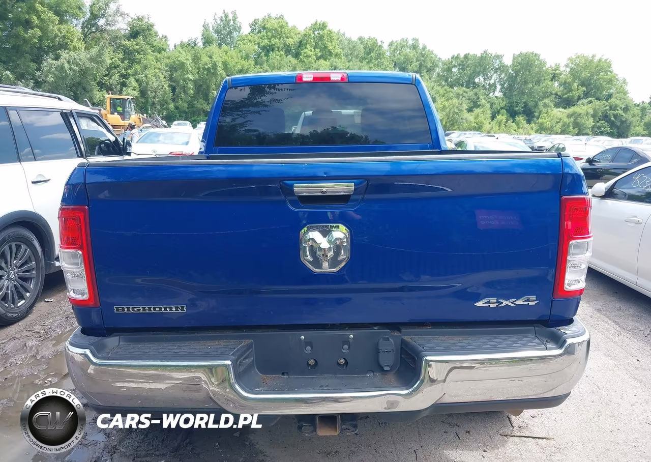 2019 Ram 2500 Big Horn 4X4 6'4 Box VIN:3C6UR5DJ9KG520209 - 16